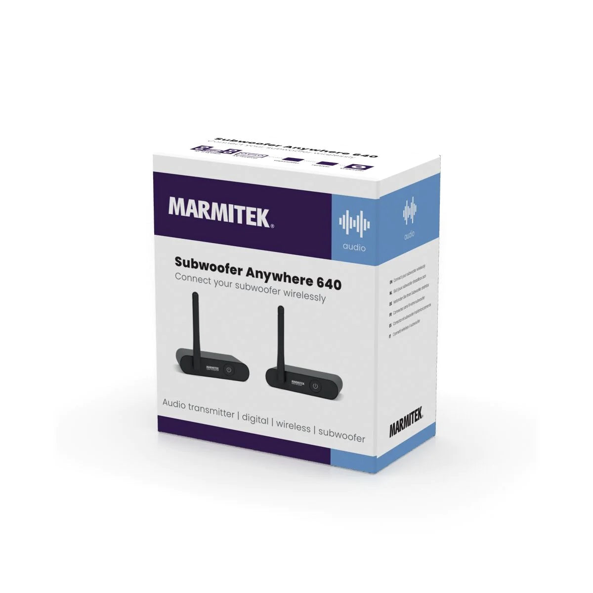 Marmitek Wireless Audio Senders — View 8