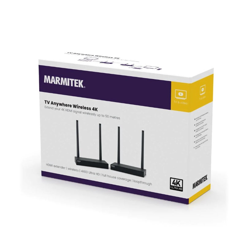 Marmitek Wireless AV Senders — View 6