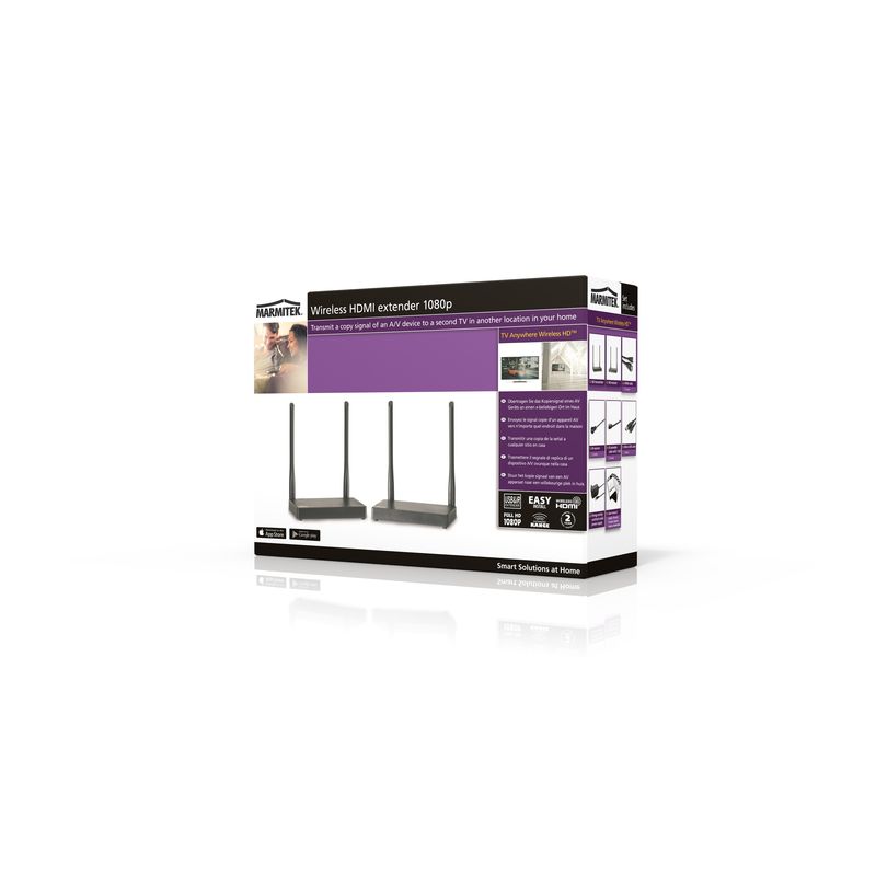 Marmitek Wireless AV Senders — Side View