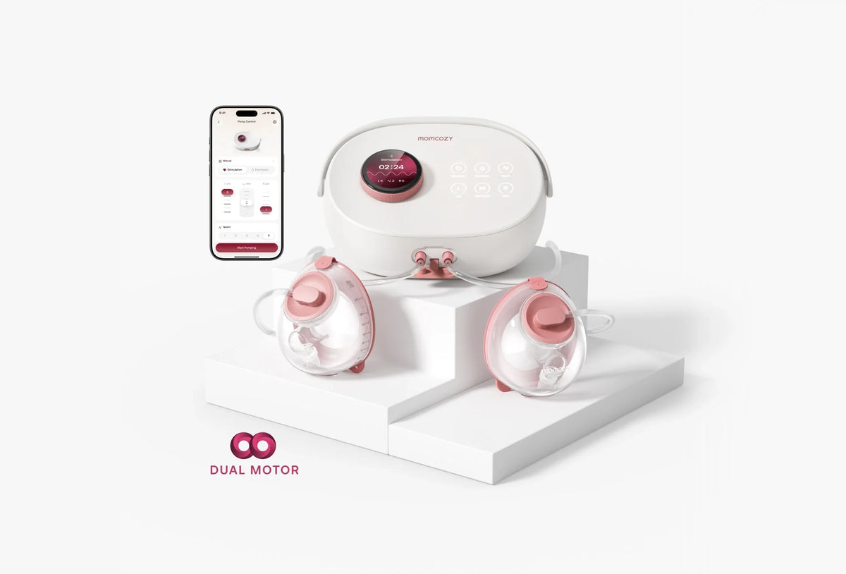 Θήλαστρο Momcozy V3 διπλό ηλεκτρικό