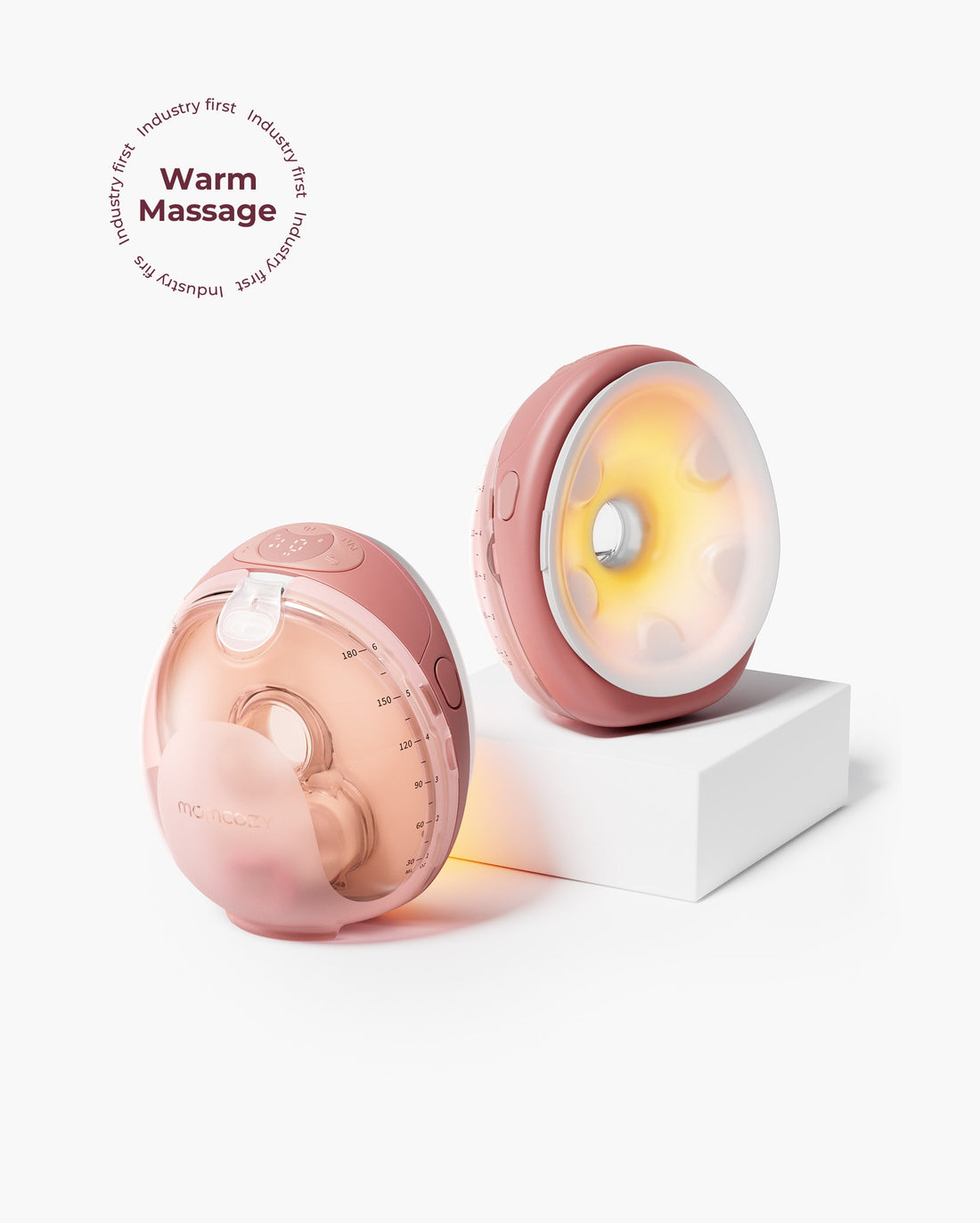 Θήλαστρο Momcozy Wellness 1 με θέρμανση και μασάζ