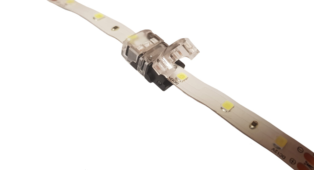 MPL 4S-CON-SS-10mm-DUAL LED Strip Connector – Dual Tape 10mm, 12/24V, 2-Pack
