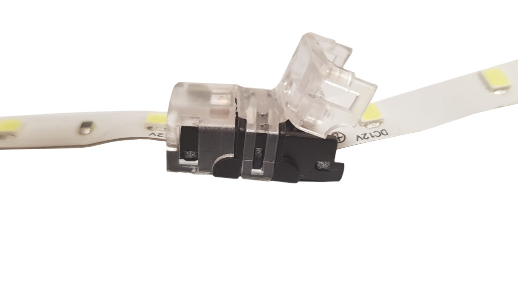 MPL 4S-CON-SS-8mm LED Strip Connector – 8mm Tape, 12/24V, 4A & 2-Pack