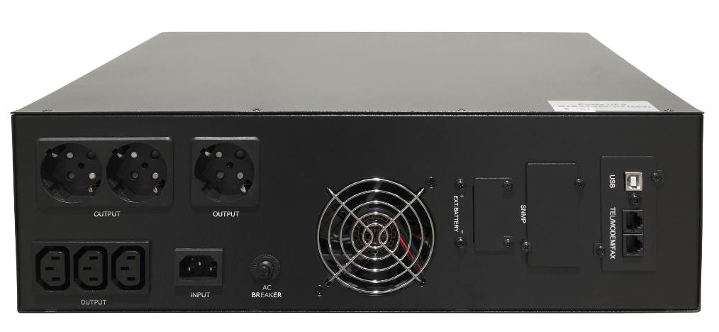 MPL UPS Systems — Detail View