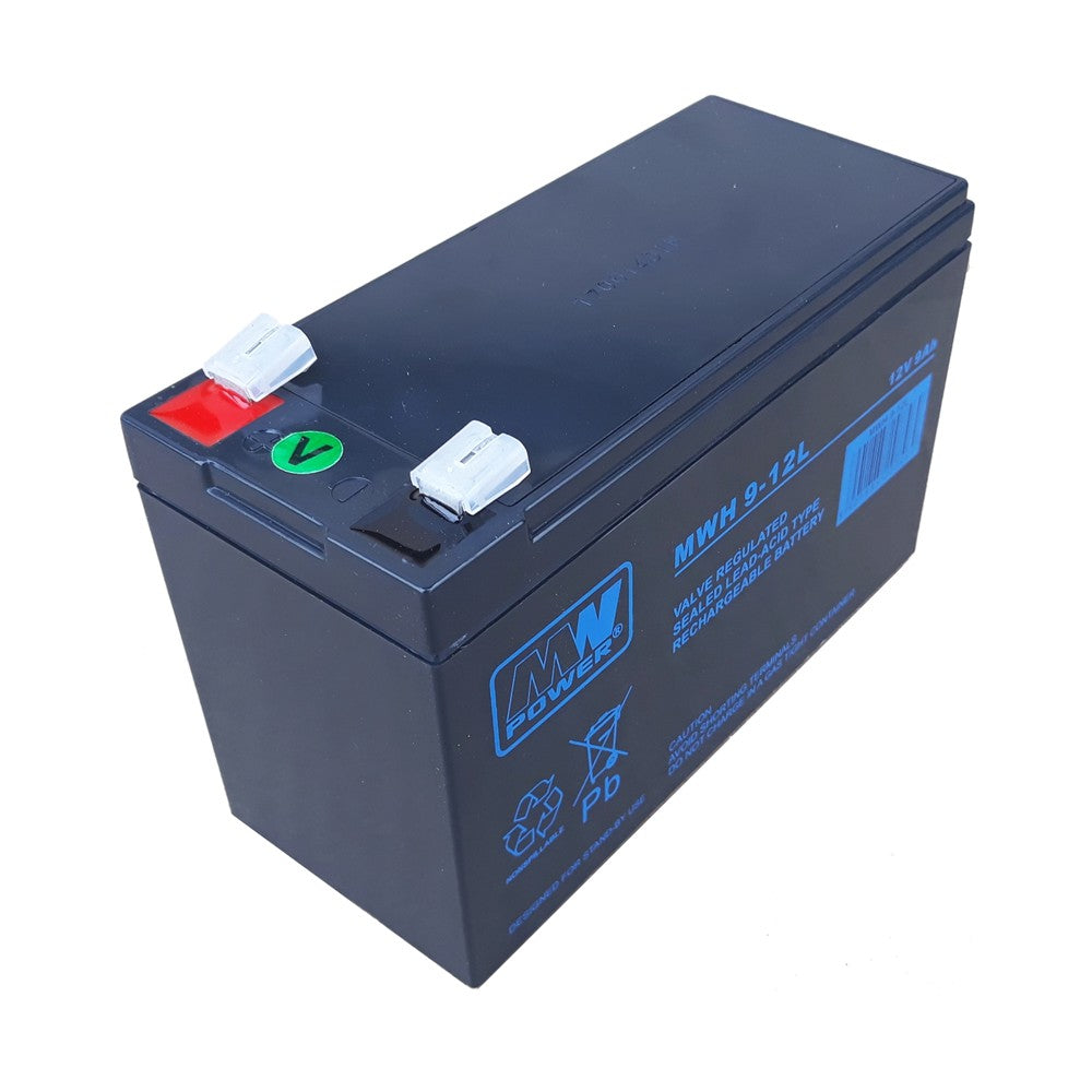 Μπαταρία Μολύβδου AGM MPL Power Elektro MWL 9-12L 12 V 9 Ah – Σφραγισμένη, Αντι-διαρροή