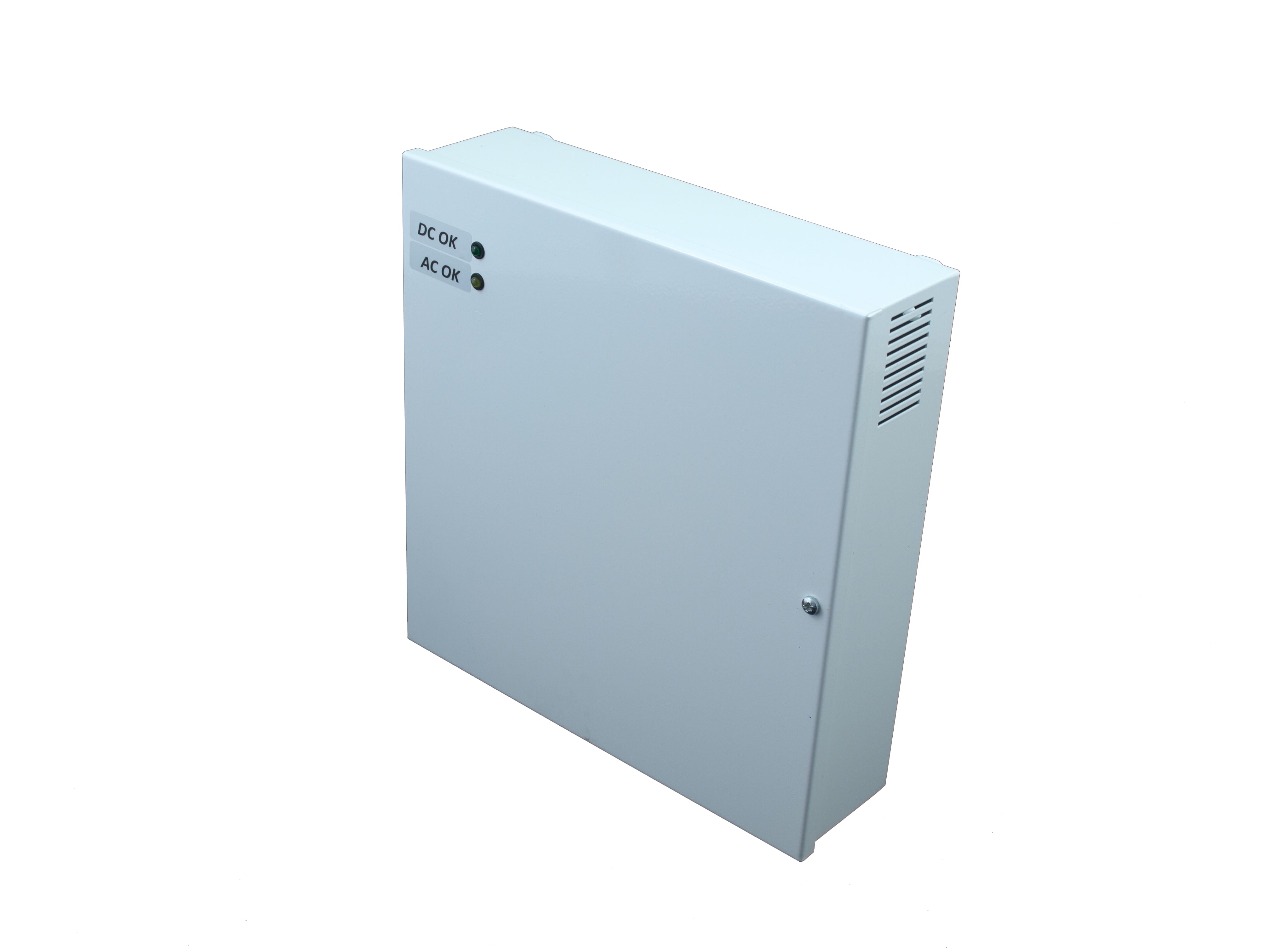 MPL ZBF Wall PSU Box 12V 4A – 13.8V DC Output, 17Ah Battery Bay & Overload Protection