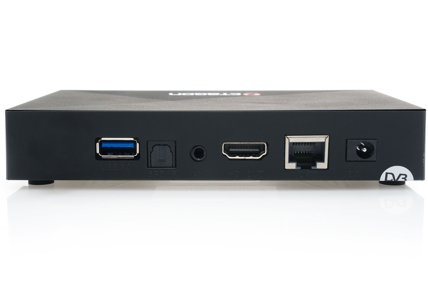 OCTAGON IPTV Box — Detail View
