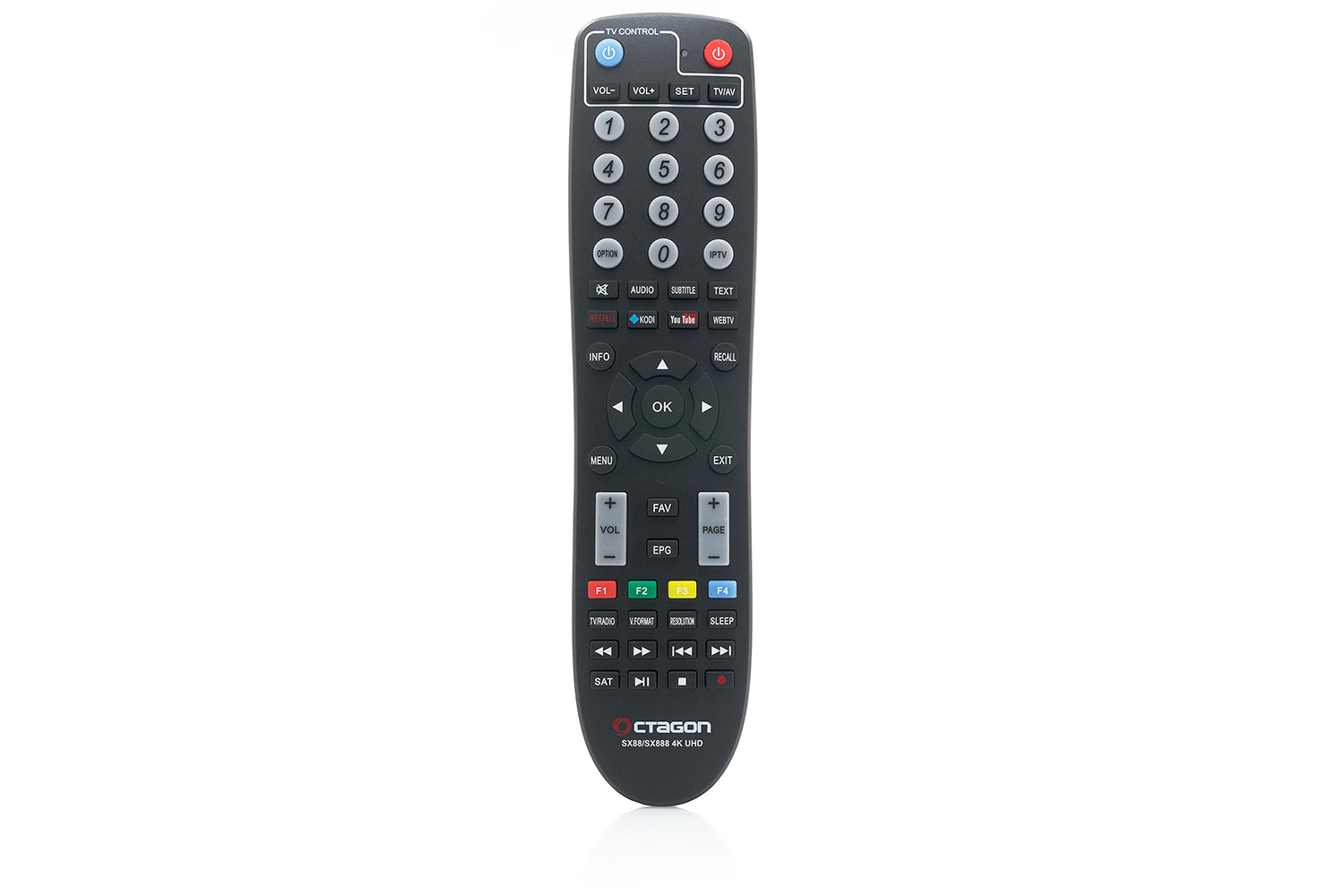 OCTAGON IPTV Box — Packaging