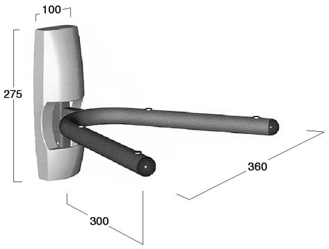 Omb Mounts General — Side View