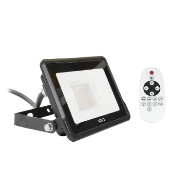 GBC HeyFlood 23.6894.51 Smart WiFi Εξωτερικός Προβολέας – 20W RGB+CCT, IP65 & 1620lm