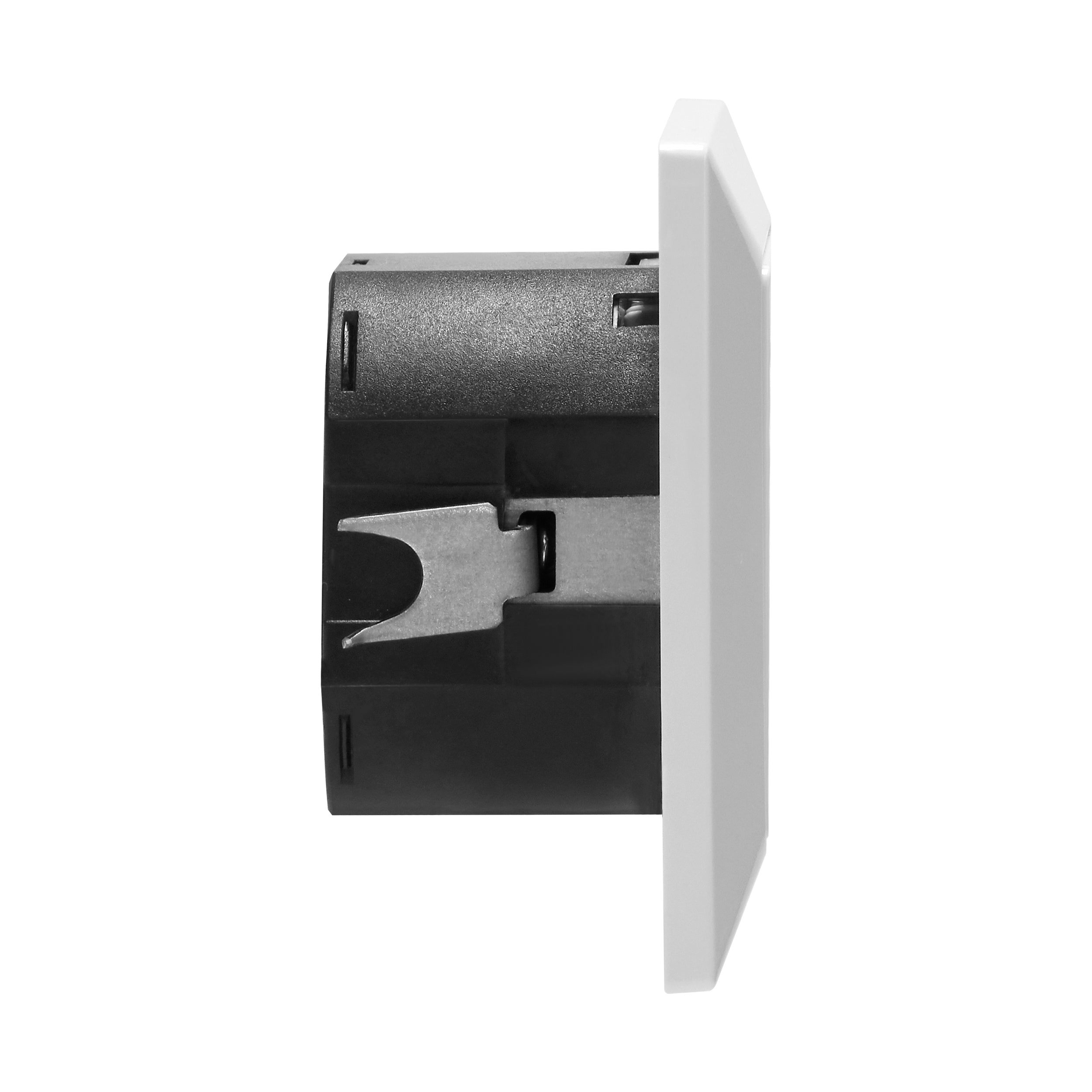 Orno 13232 Πρίζα Σούκο Ασφαλείας με USB-A & USB-C – 3680W, 5V/2,8A Λευκή
