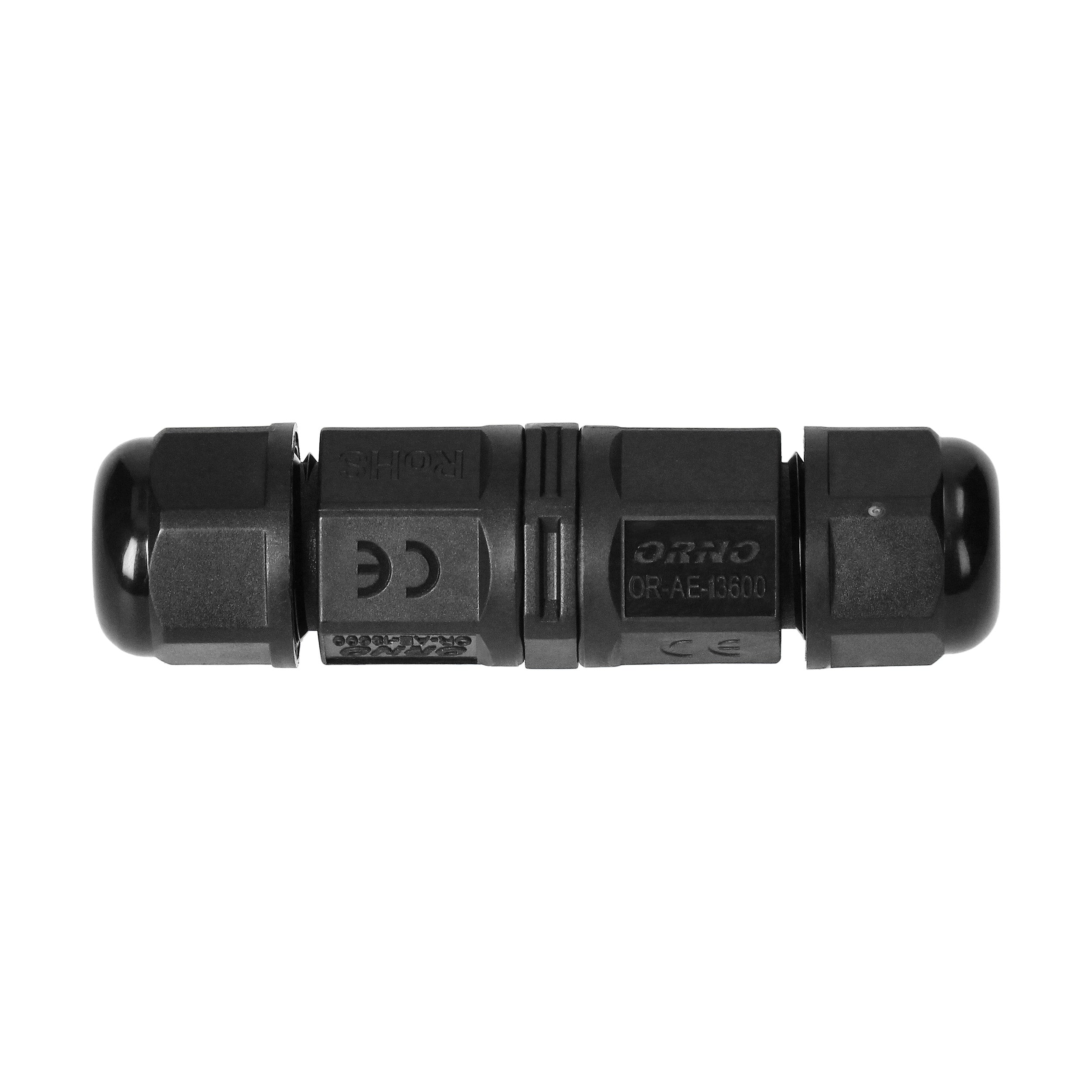 Σύνδεσμος Καλωδίου Orno 13600 Mini 3×1.5 mm² – IP68 Υπόγειο, PA6 UV & O-Ring
