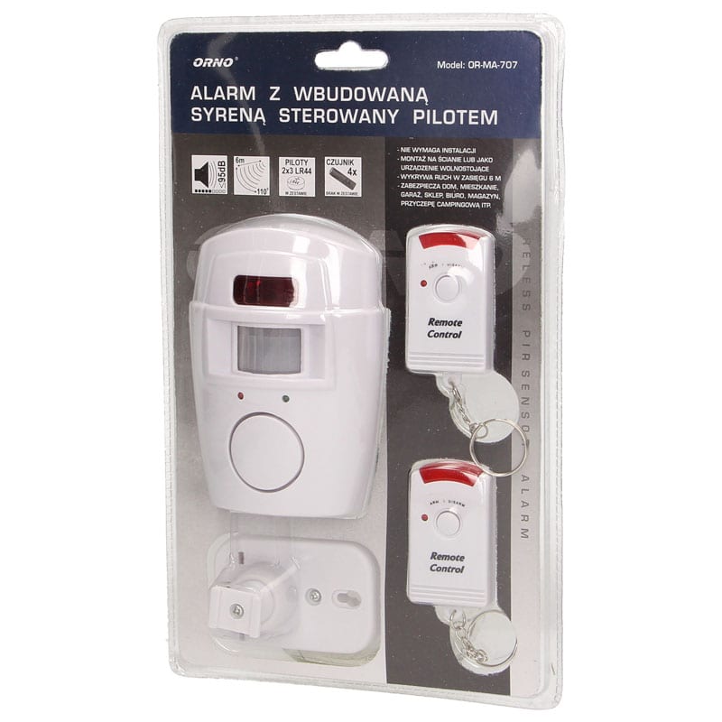 Other Universal TV Remote — Side View