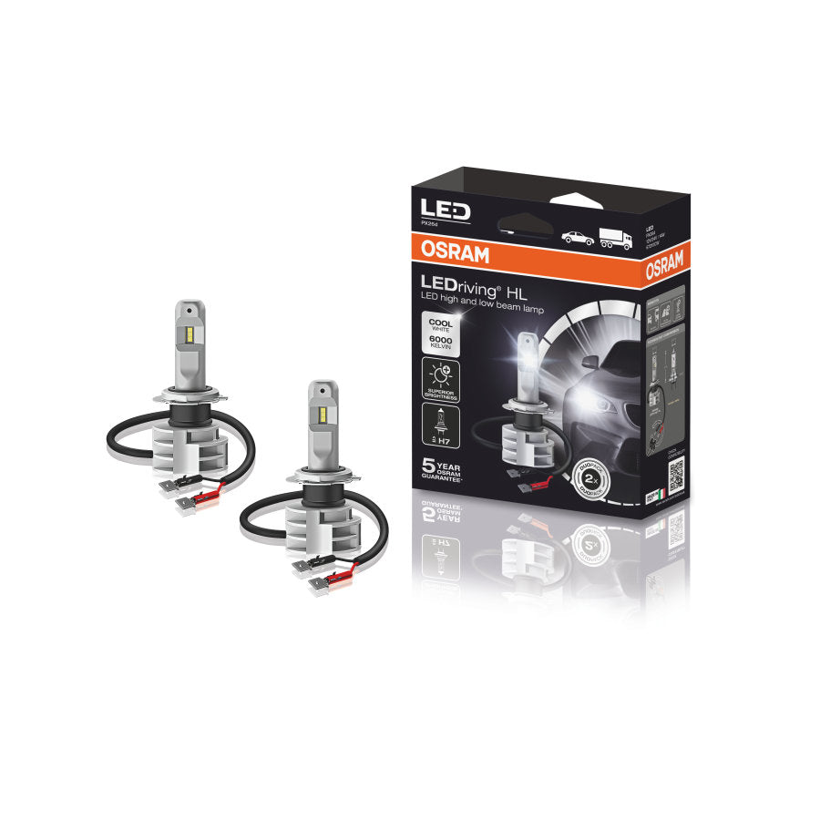 LEDVANCE OSRAM H7 LED Auto Headlight Bulb H7 — Detail