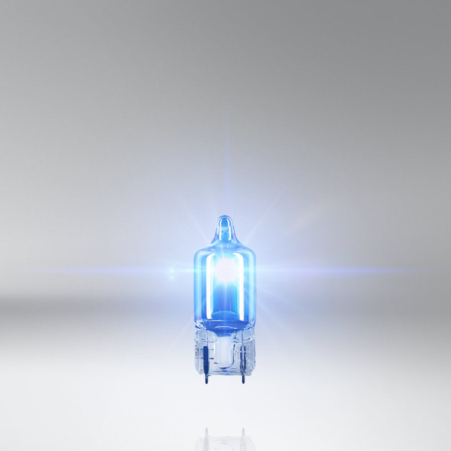 LEDVANCE OSRAM W5W Halogen Auto Indicator Bulb W5W Cool Blue — Side