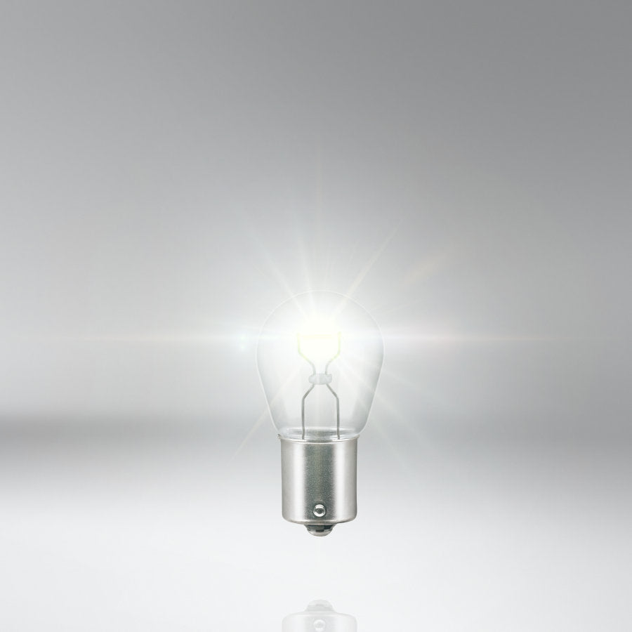 OSRAM ORIGINAL P21W 7506 Signal Bulb 12V 21W BA15s (Twin Pack) — view 2