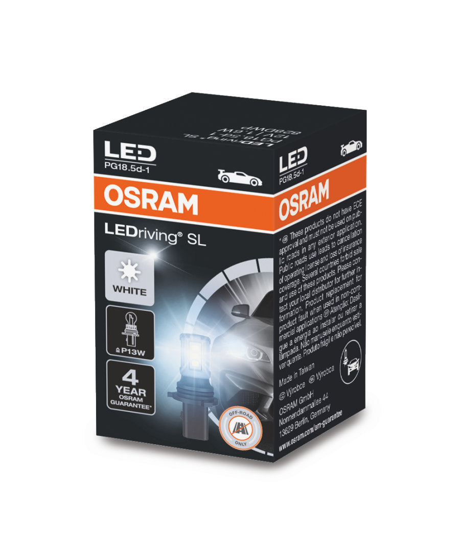 LEDVANCE OSRAM Motor Vehicle Lighting — Side View