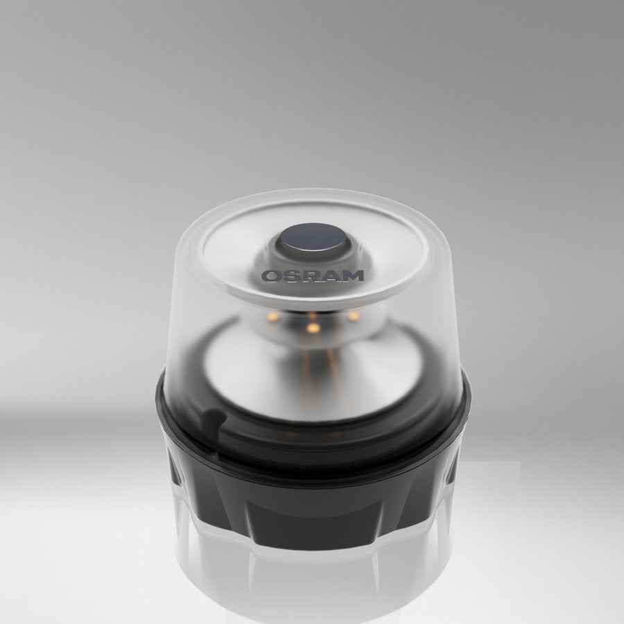 OSRAM LEDguardian ROAD FLARE Signal TA20 – 360° Πορτοκαλί Φάρος, IP54 & Φόρτιση USB-C