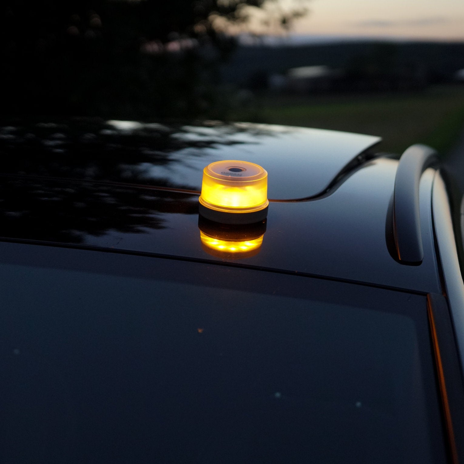 OSRAM LEDguardian ROAD FLARE Signal V16 – 360° Πορτοκαλί Φάρος, IP54 & Μπαταρία 9V