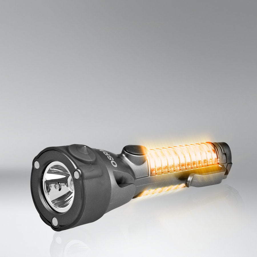 OSRAM LEDguardian Saver Light Plus – Φακός 6000K, Φλας Προειδοποίησης 12 LED & Εργαλεία