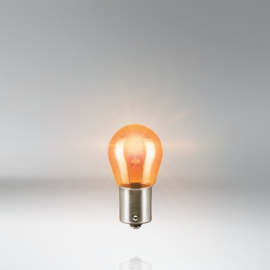OSRAM Ultra Life PY21W 12V 21W Amber Indicator Bulb — LEDVANCE OSRAM