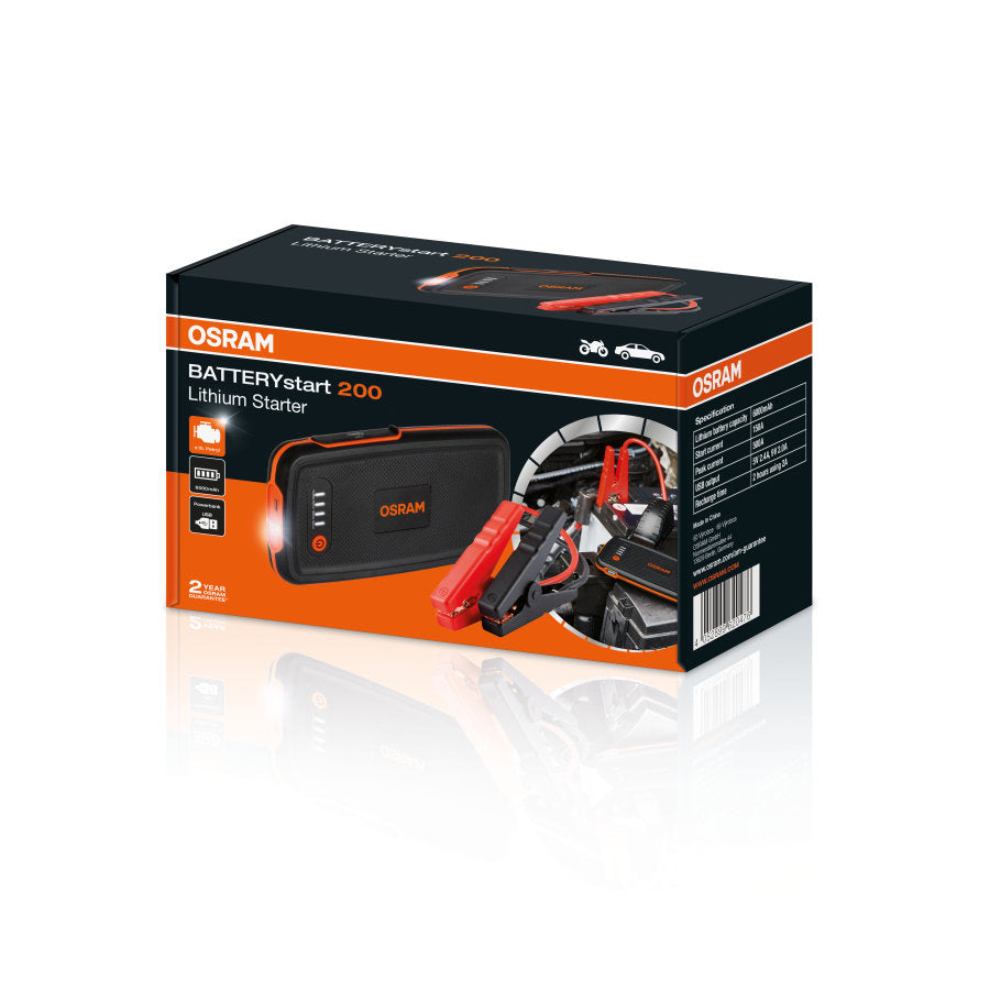 LEDVANCE OSRAM Jump Starter — Detail View