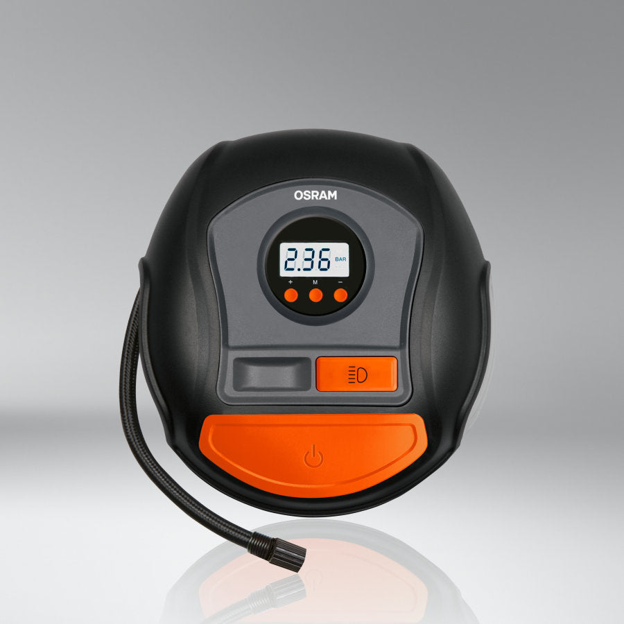 Κομπρεσέρ Ελαστικών OSRAM TYREinflate 450 OTI450 12V – 120 W, Auto-Stop & Ψηφ. Οθόνη