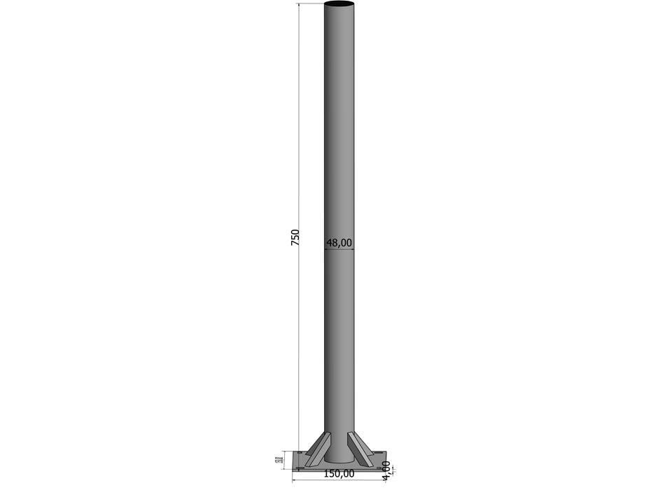 Other Mounts General — Side View