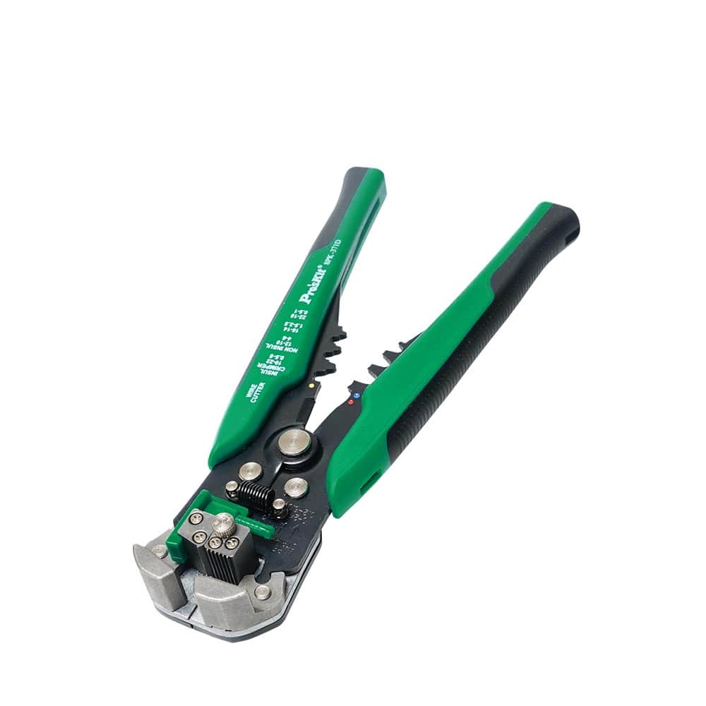 Proskit Wire Stripper — Detail View