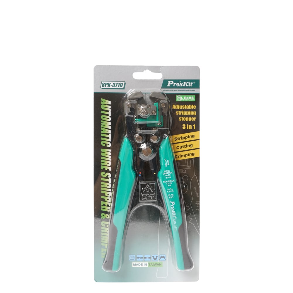Proskit Wire Stripper — Side View