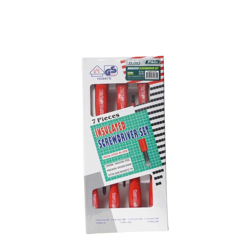 Proskit Screwdriver — Side View