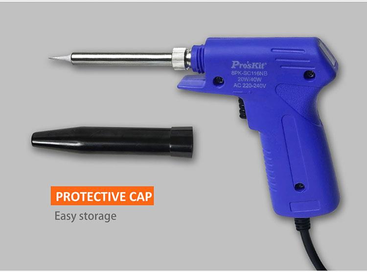 Proskit Soldering Iron — View 8