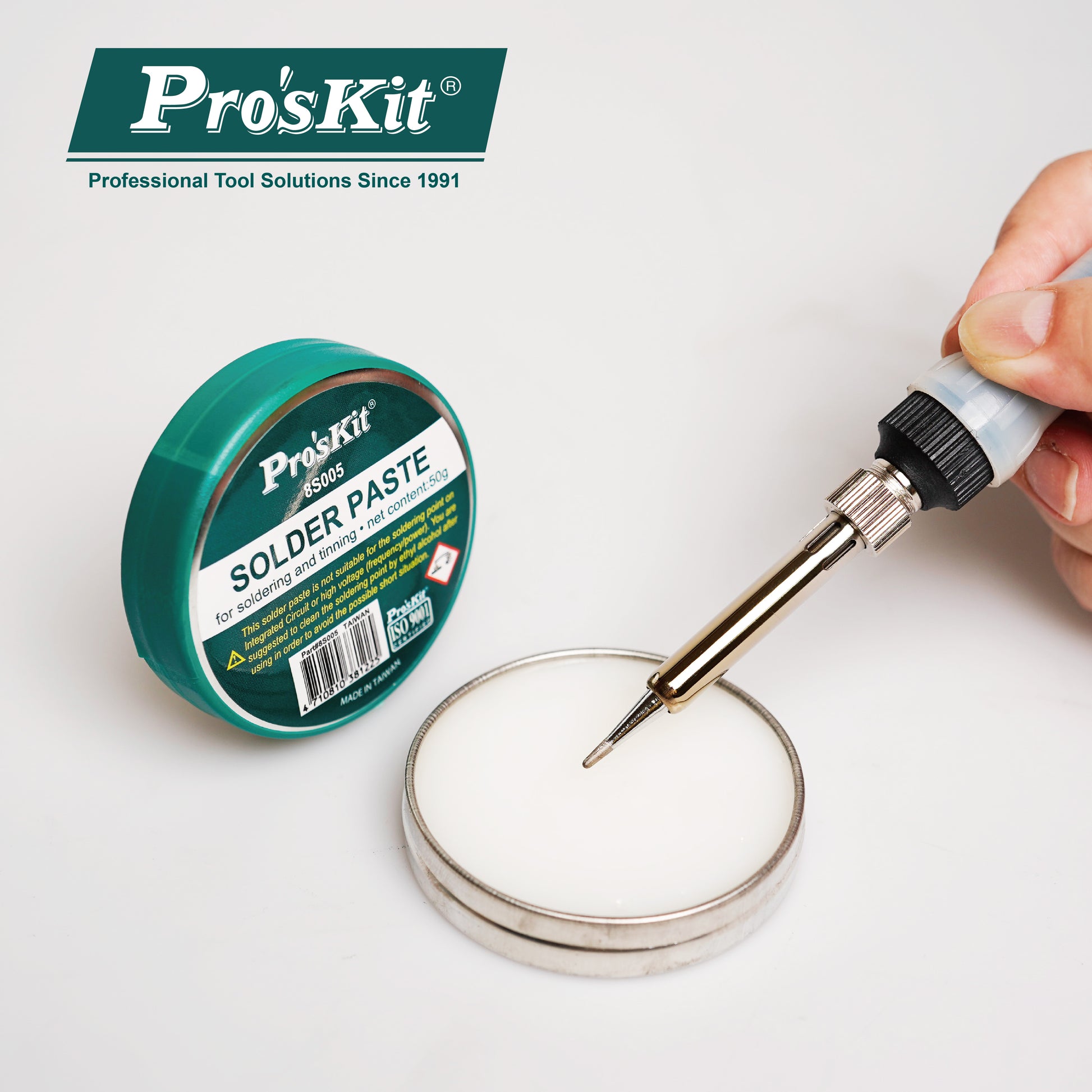 Proskit Accessory — Side View