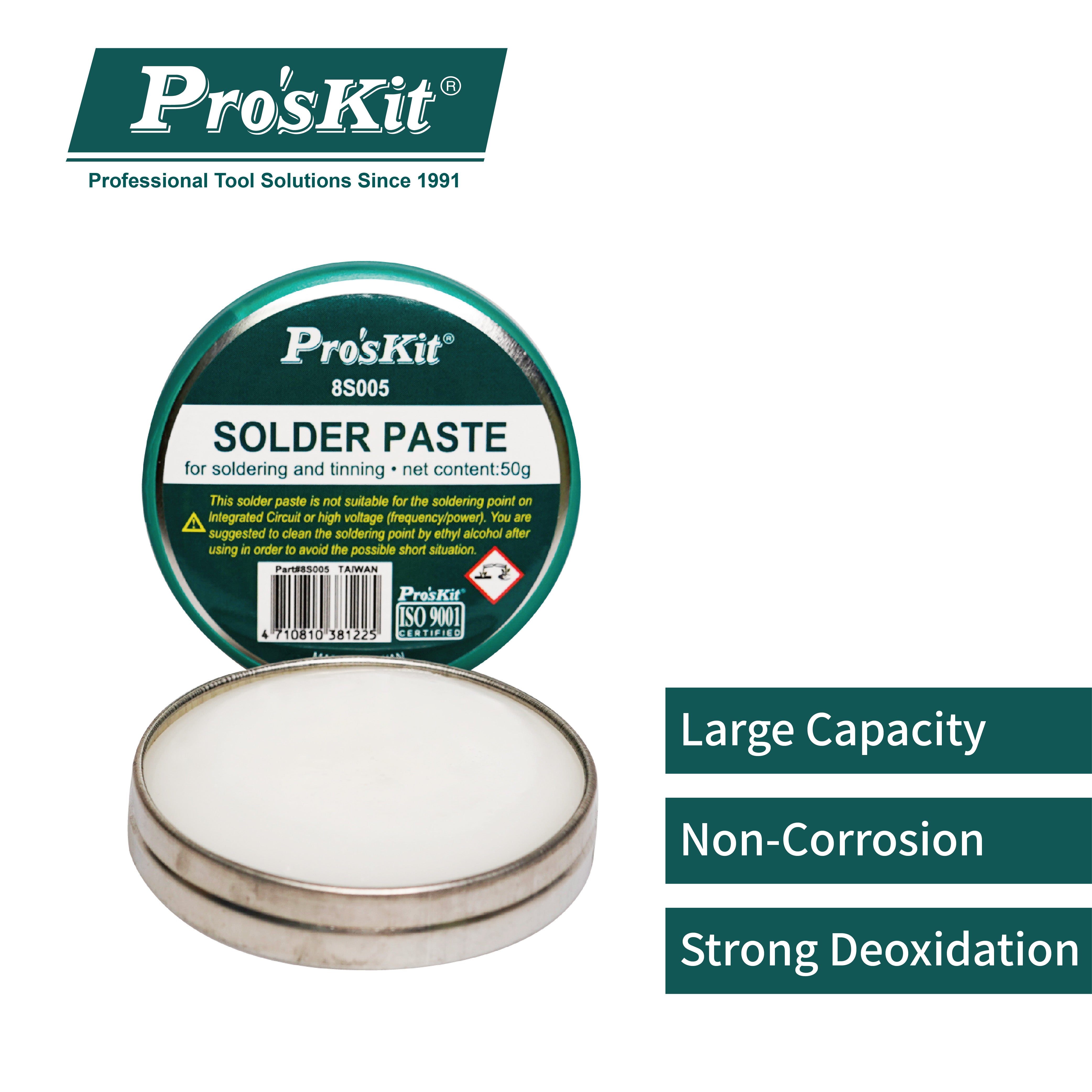 Proskit Accessory — Detail View
