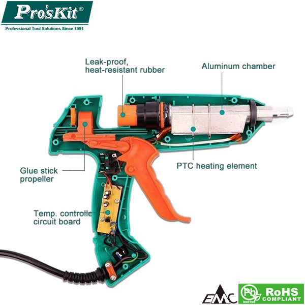 Proskit Hot Glue Gun — View 5