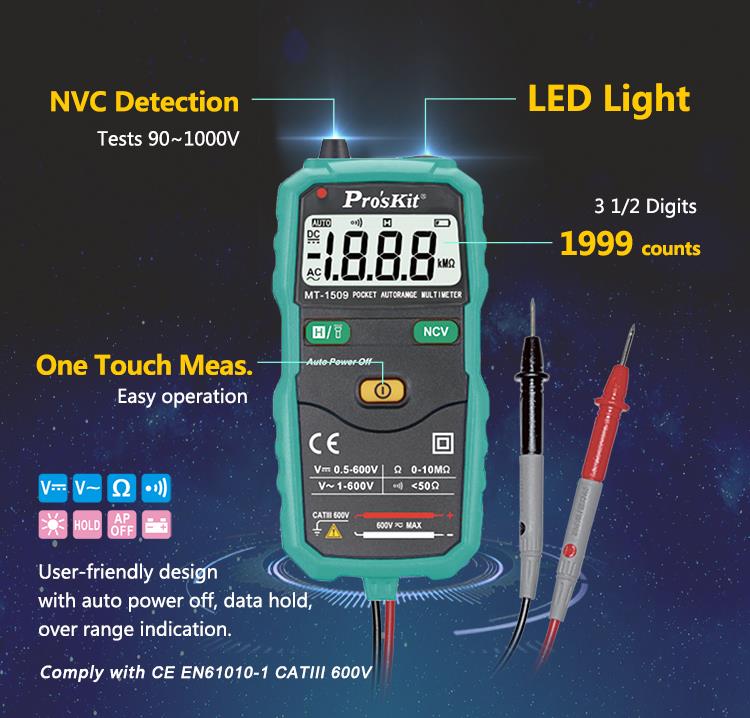 Proskit Multimeter — Packaging