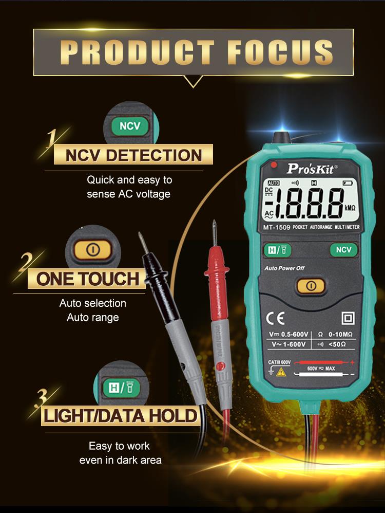 Proskit Multimeter — View 5