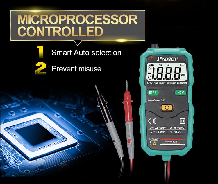 Proskit Multimeter — View 6