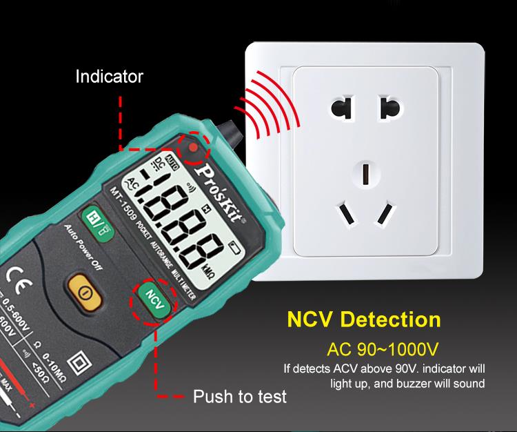 Proskit Multimeter — View 7