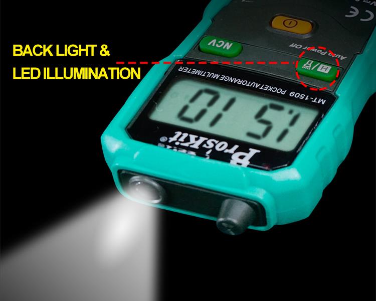 Proskit Multimeter — View 8
