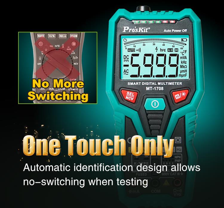 Proskit Digital Multimeter — Packaging