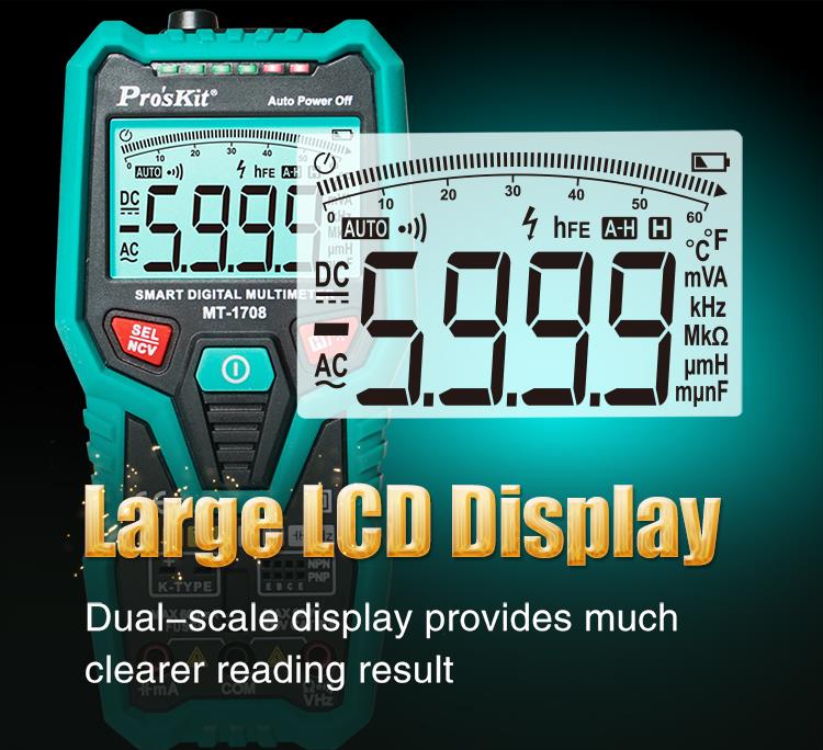 Proskit Digital Multimeter — View 5