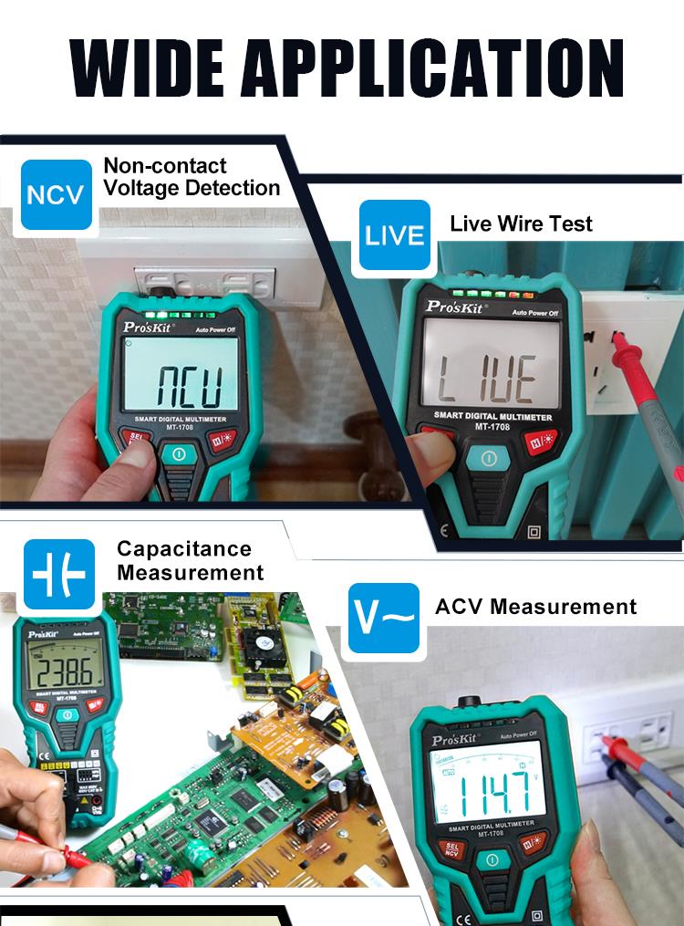Proskit Digital Multimeter — View 8