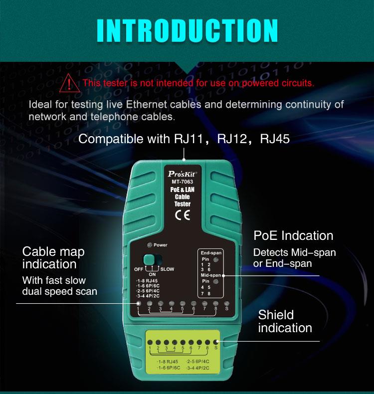 Proskit Test & Measurement — Detail View