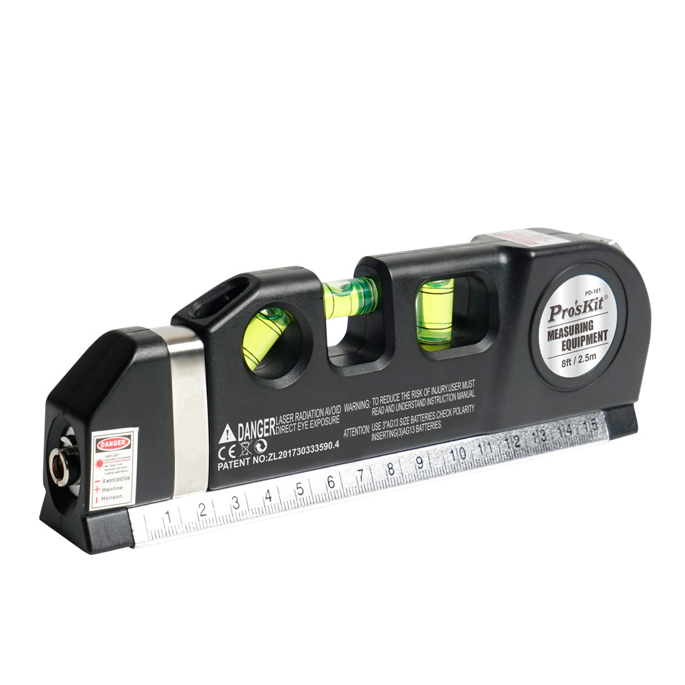 Proskit Tape Measure — Side View