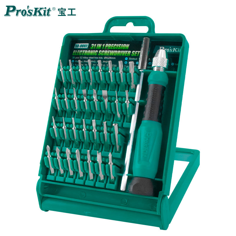Proskit Screwdriver Set — Side View