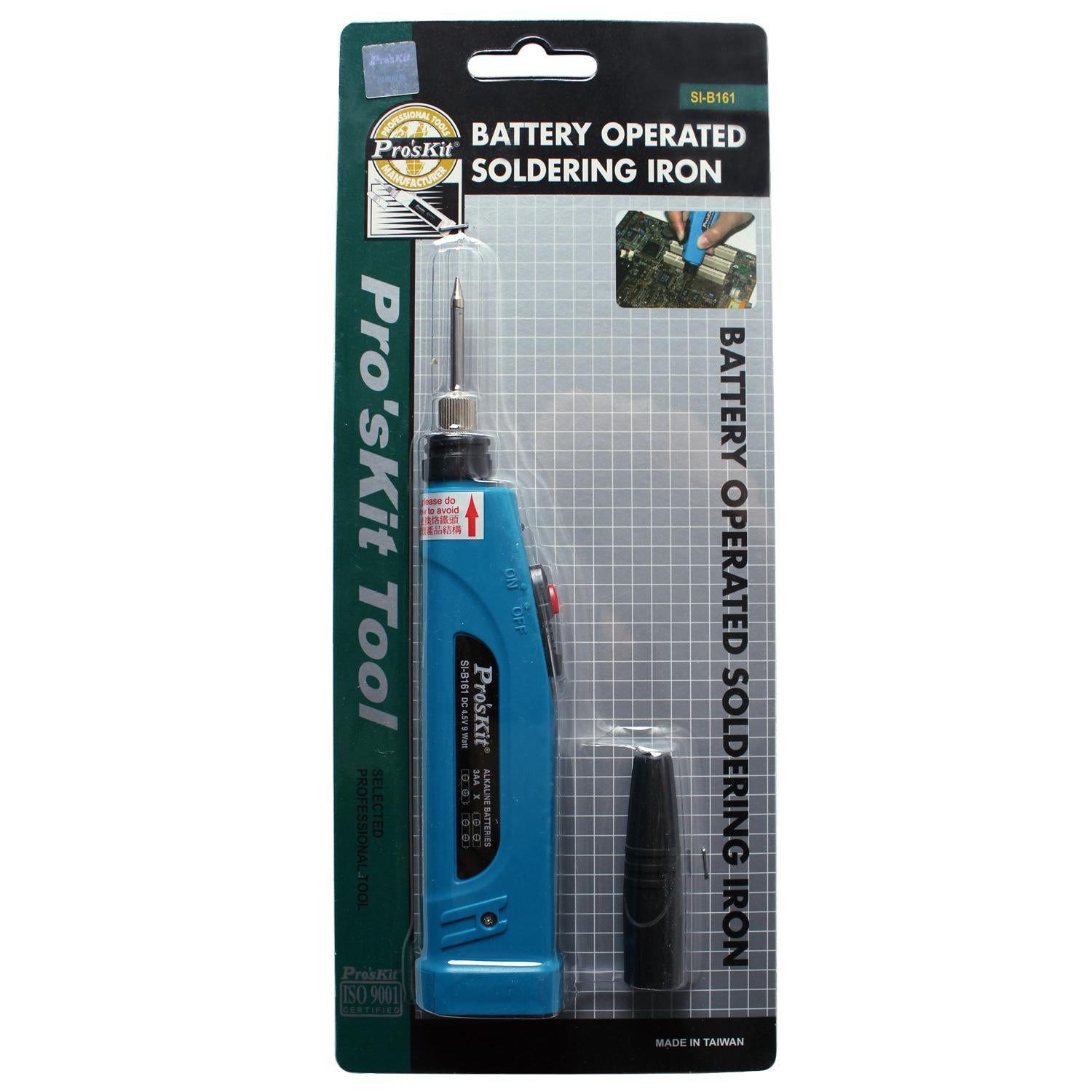 Proskit Soldering Iron — Side View