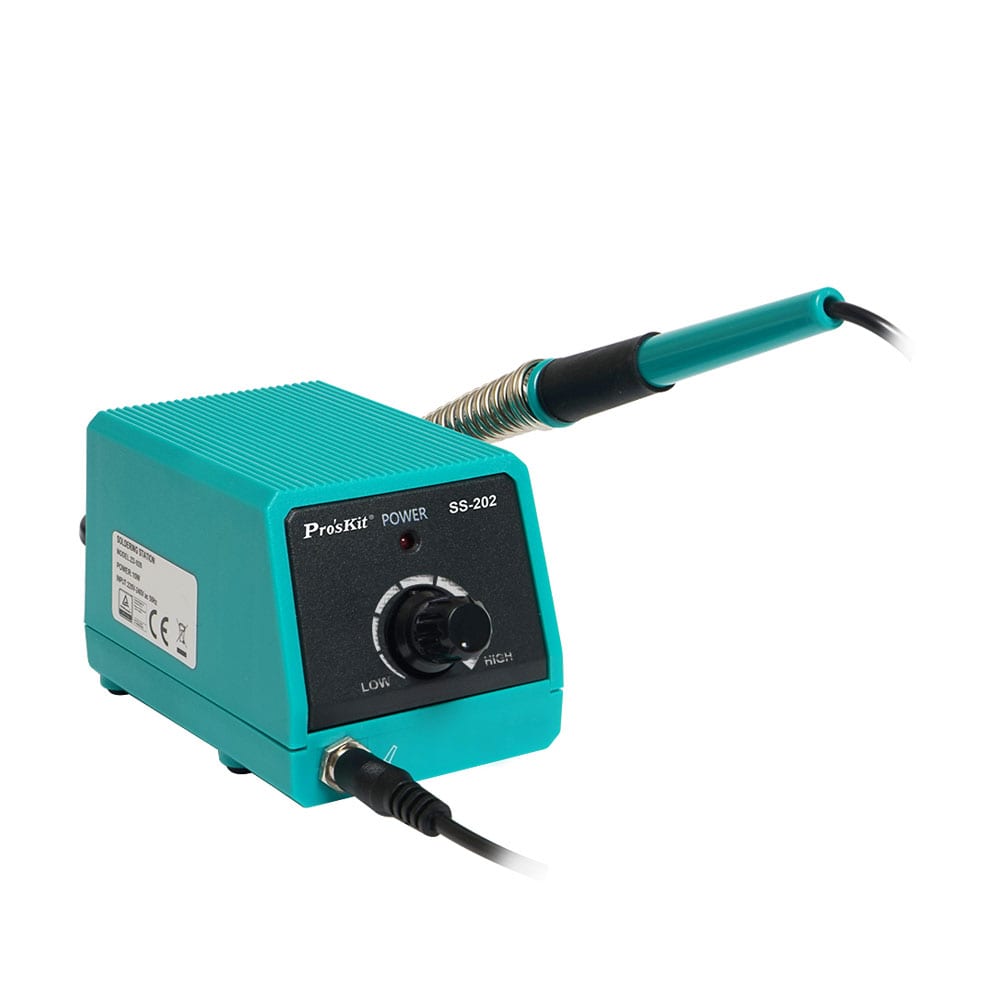Proskit Soldering Station — Side View