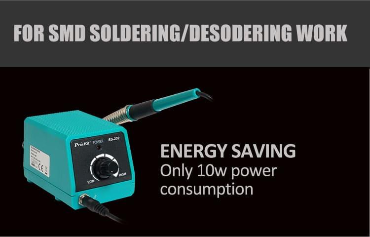Proskit Soldering Station — Packaging