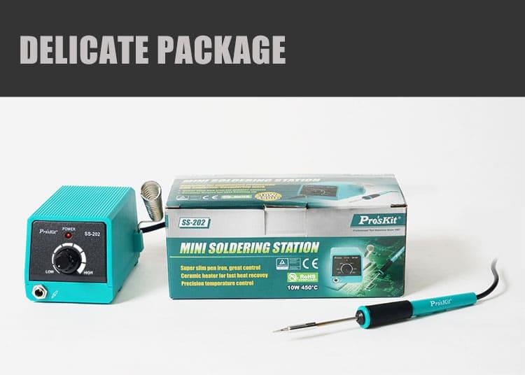 Proskit Soldering Station — View 6